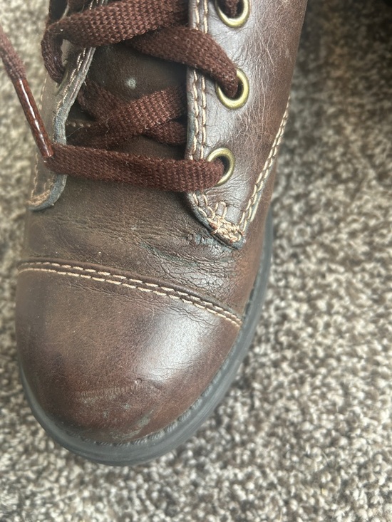 Women’s Size 7 Vintage faux leather Airwalk Oxford Shoes - Picture 8 of 8